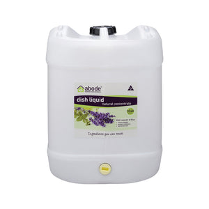 Abode Dish Liquid Wild Lavender & Mint 15L Drum