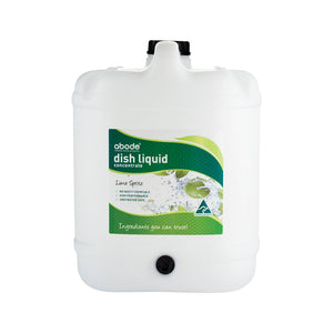 Abode Dish Liquid Lime Spritz 15L Drum
