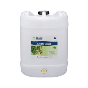 Abode Laundry Liquid Blue Mallee Eucalyptus 15L Drum