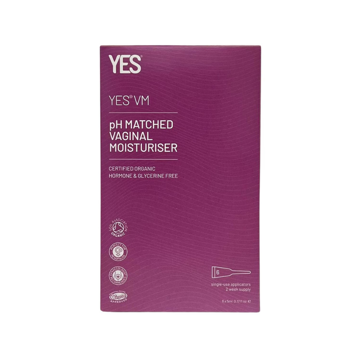 Yes Organic Lubricants VM Vaginal Moisturiser