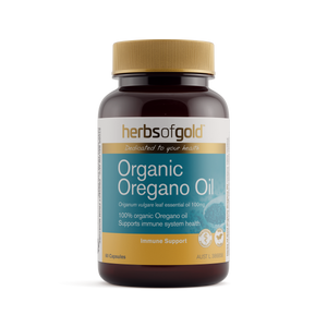 Herbs of Gold Organic Oregano Oil 60 Capsules
