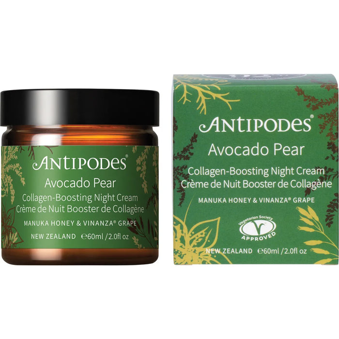 Antipodes Avocado Pear Nourishing Night Cream 60ml