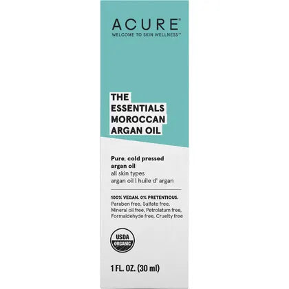 Acure The Essentials 100% Plant Squalane 30ml