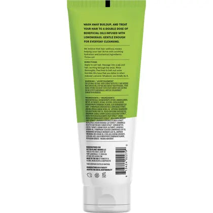 Acure Curiously Clarifying Shampoo Lemongrass 236ml