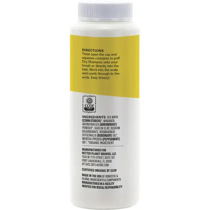 Acure Dry Shampoo All Hair Types 48g