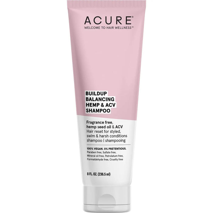 Acure Buildup Balancing Hemp & ACV Shampoo 236ml