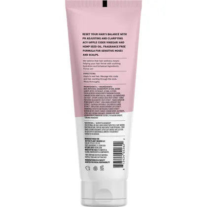 Acure Buildup Balancing Hemp & ACV Shampoo 236ml