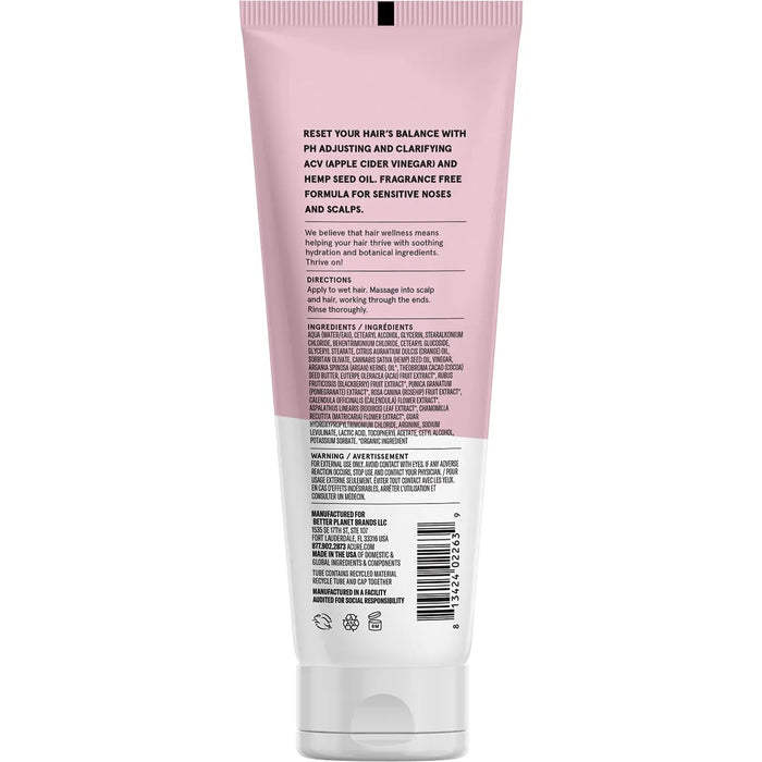 Acure Buildup Balancing Hemp & ACV Conditioner 236ml