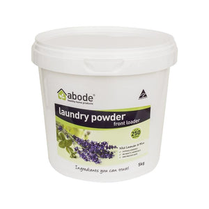 Abode Front & Top Loader Lavender & Mint Laundry Powder