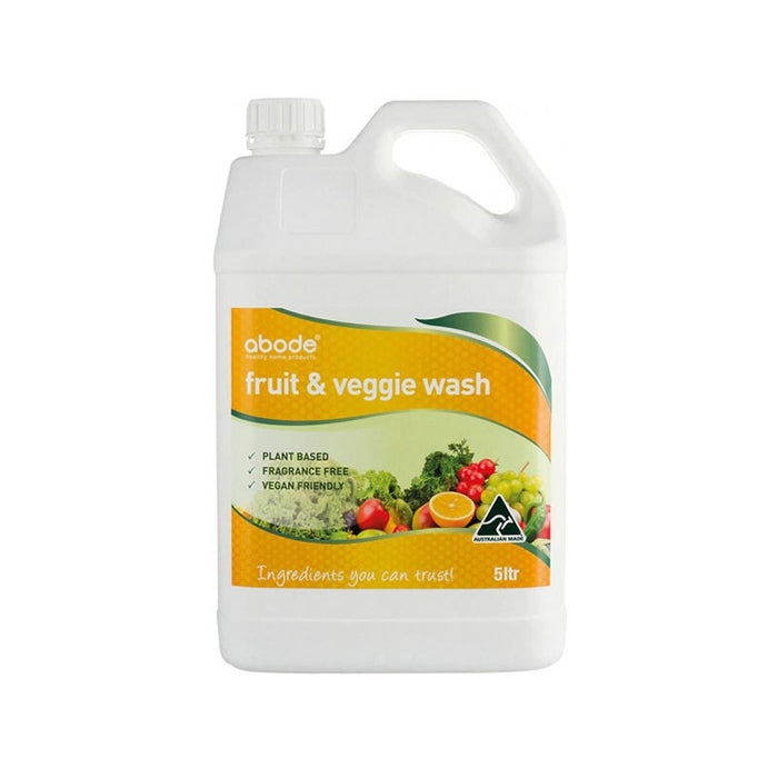 Abode Fruit & Vegetable Wash 5L