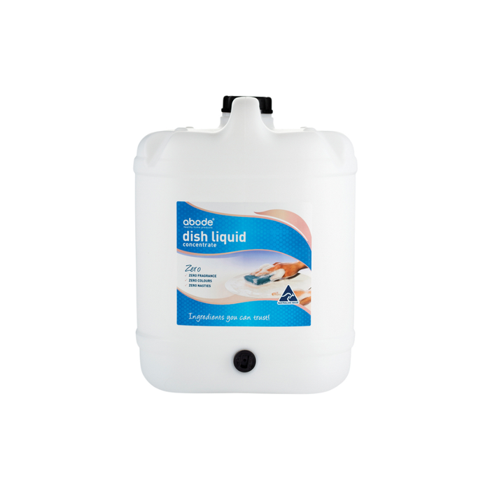 Abode Dish Liquid Concentrate Zero 15L
