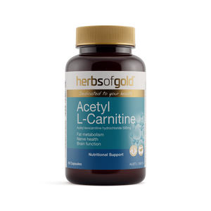 Herbs of Gold Acetyl L-Carnitine