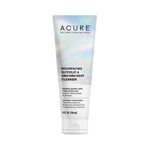 Acure Resurfacing Glycolic & Unicorn Root Cleanser 118ml