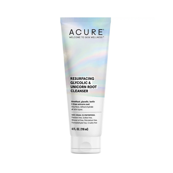 Acure Resurfacing Glycolic & Unicorn Root Cleanser 118ml