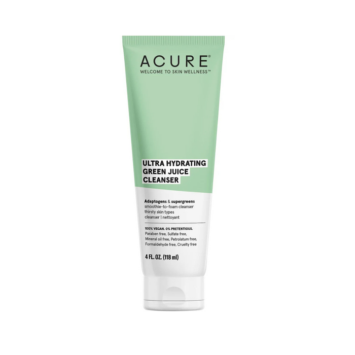 Acure Ultra Hydrating Green Juice Cleanser 118ml