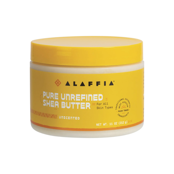 Alaffia Shea Butter Unscented 312g