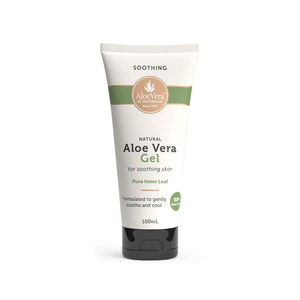 Aloe Vera Of Australia Aloe Vera Aloe 98% Pure Gel Tube 100g