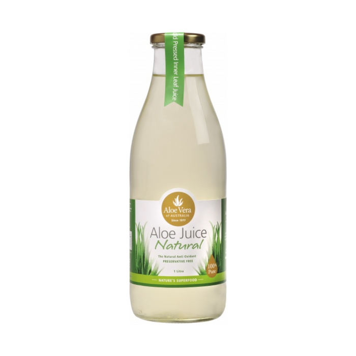Aloe Vera of Australia Natural Aloe Vera Juice 1L