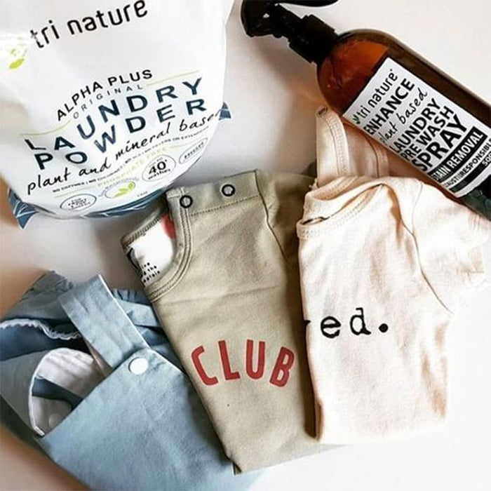 Tri Nature Alpha Plus Laundry Powder Ocean Fresh Fragrance Bulk 10kg