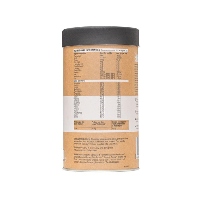 Amazonia Raw Protein Isolate Cacao & Coconut