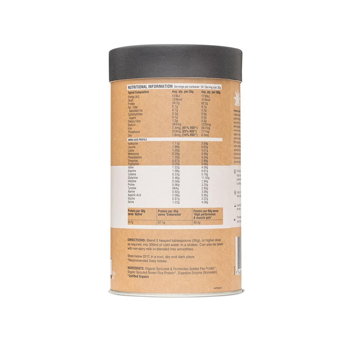 Amazonia Raw Protein Isolate Natural 500g