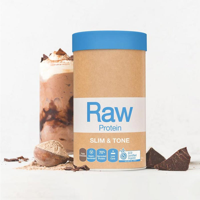 Amazonia Raw Protein Slim & Tone Triple Chocolate 500g