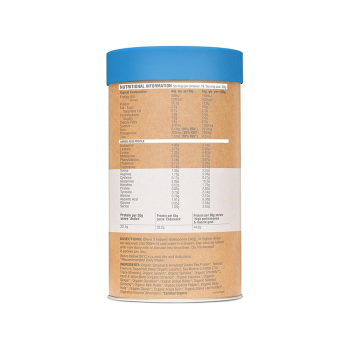 Amazonia Raw Protein Slim & Tone Vanilla Cinnamon 1kg