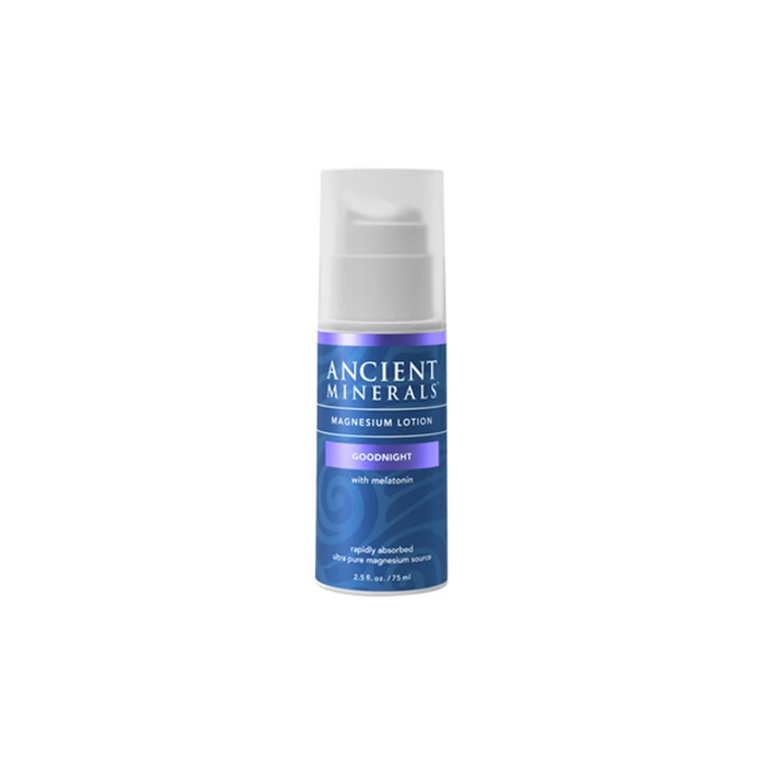 Ancient Minerals Magnesium Good Night Melatonin Lotion 75ml