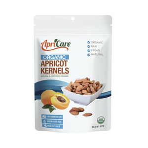 Apricare Apricot Kernels Organic Raw 500g