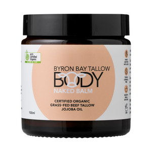 Byron Bay Tallow Body Naked Balm 100ml
