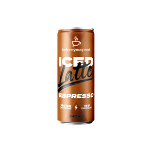 Before You Speak Iced Latte 15g Protein Double Espresso 240ml