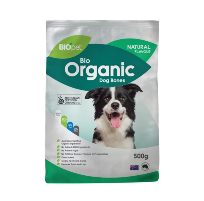 BIOpet Organic Dog Bones 500g