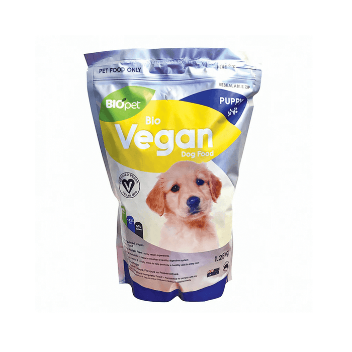 BIOpet Vegan Puppy Food 1.25kg