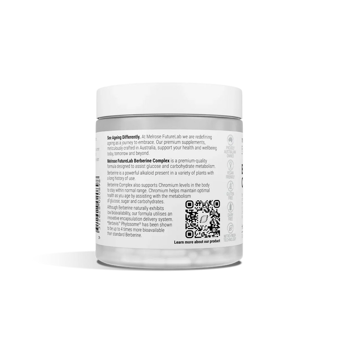 Melrose FutureLab Berberine Complex 30 Capsules