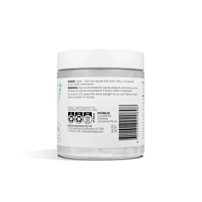 Melrose FutureLab Berberine Complex 30 Capsules