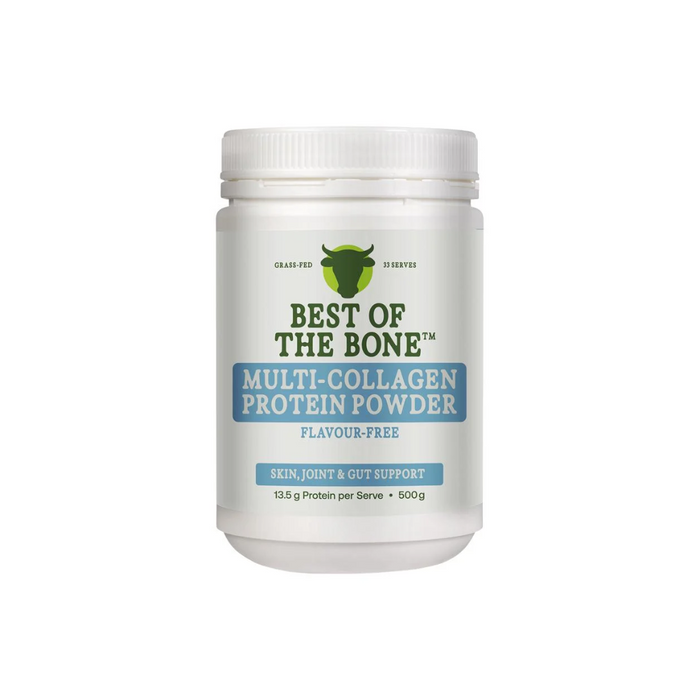 Best of the Bone Healing Multi-Collagen Protein Powder Hydrolysed Collagen Peptides Unflavoured 500g