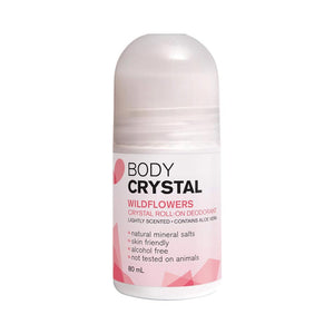 Body Crystal Wildflowers Roll-On 80ml