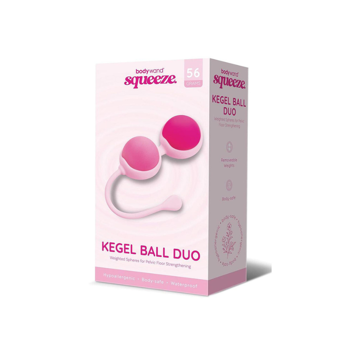 Bodywand Squeeze Kegel Ball Duo Weighted Kegel Balls
