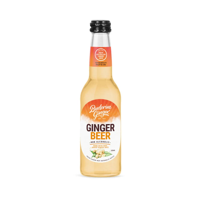 Buderim Ginger Ginger Beer G/F 330ml