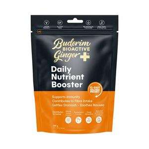Buderim Ginger Bioactive + Daily Nutrient Booster 180g