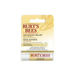 Burts Bees Lip Balm Advanced Relief Unscented 4.25g