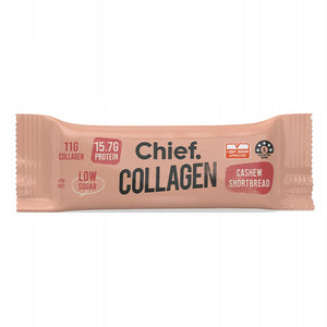 Chief Collagen Protein Bars 45g (Box of 12)