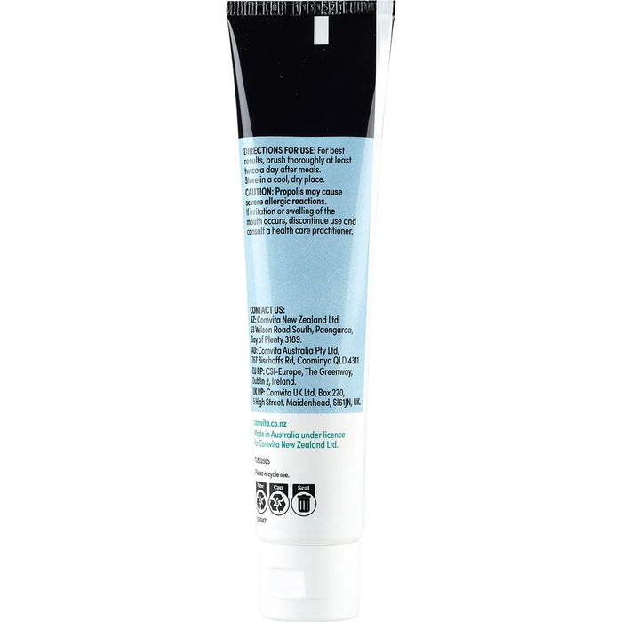 Comvita Bee Propolis Toothpaste White Teeth Spearmint 100g