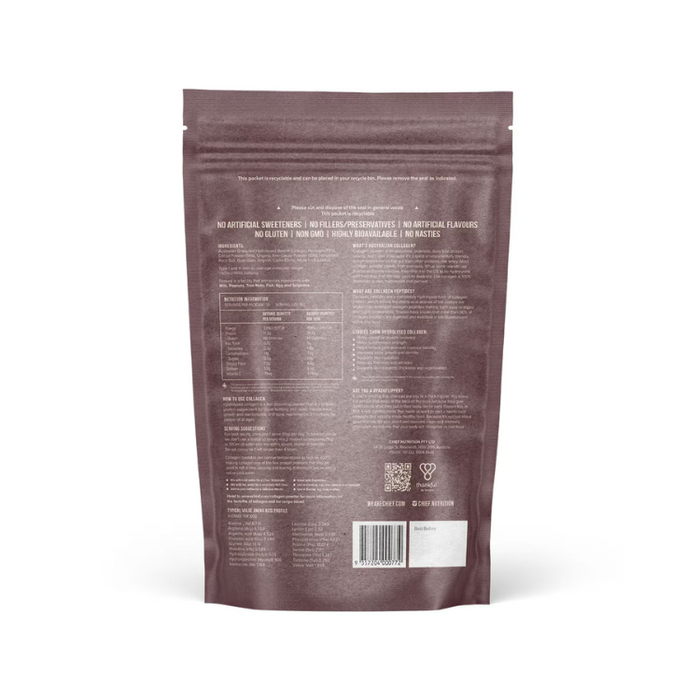 Chief Australian Collagen Protein Powder Dark Chocolate 450g