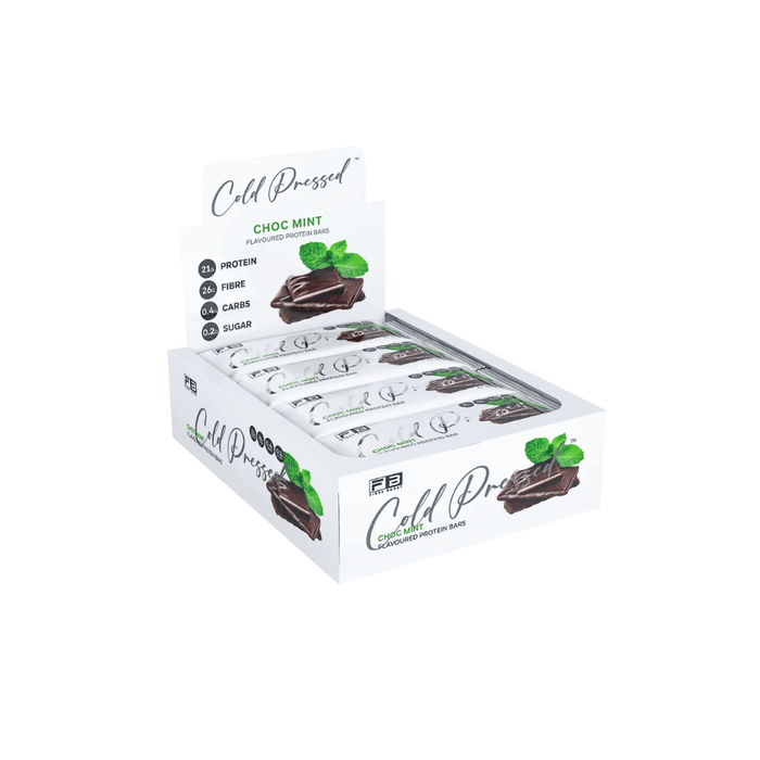 Fibre Boost Cold Pressed Protein Bar Box of 12