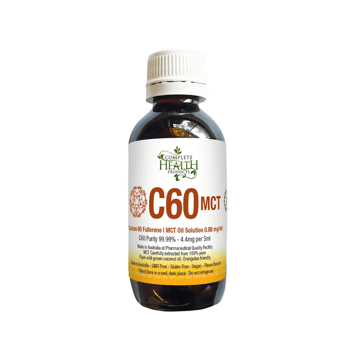 Complete Health Products Carbon C60 in MCT Oil 100ml