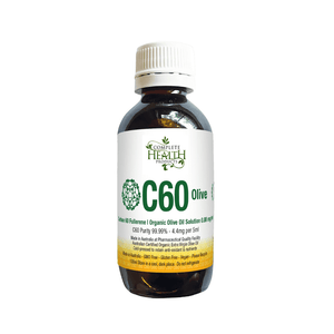 Complete Health Products Carbon C60 in Olive Oil Organic 100ml