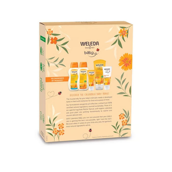 Weleda Baby Calendula Care and Cuddle Baby Pack