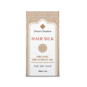 Desert Shadow Hair Silk Organic Hair Treatment Oil 30ml