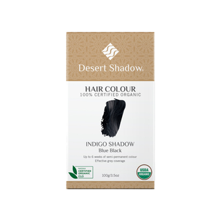 Desert Shadow Organic Hair Colour Indigo Shadow 100g